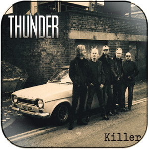 Thunder Killer Album Cover Sticker