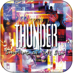 Thunder Shooting At The Sun-2 Album Cover Sticker Thunder Shooting At The Sun-2 Album Cover Sticker