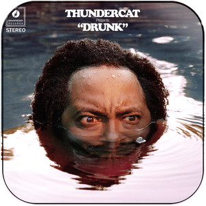 Thundercat Drunk Album Cover Sticker