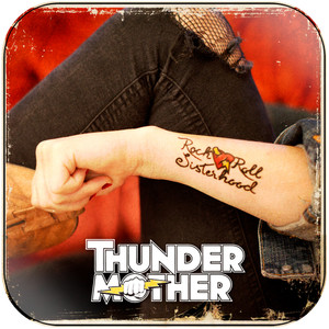 Thundermother Rock N Roll Sisterhood Album Cover Sticker