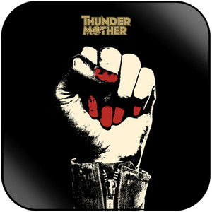 Thundermother Thundermother Album Cover Sticker Thundermother Thundermother Album Cover Sticker