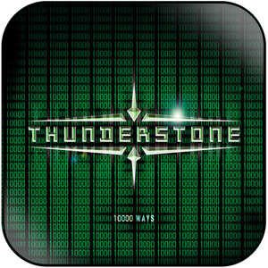 Thunderstone 10000 Ways Album Cover Sticker Thunderstone 10000 Ways Album Cover Sticker
