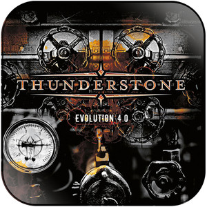 Thunderstone Evolution 40 Album Cover Sticker Thunderstone Evolution 40 Album Cover Sticker