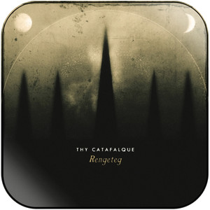 Thy Catafalque Rengeteg Album Cover Sticker Thy Catafalque Rengeteg Album Cover Sticker