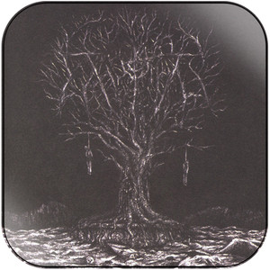 Thyrfing Farsotstider Album Cover Sticker Thyrfing Farsotstider Album Cover Sticker