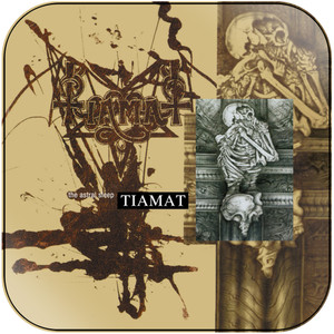 Tiamat The Astral Sleep Album Cover Sticker Tiamat The Astral Sleep Album Cover Sticker