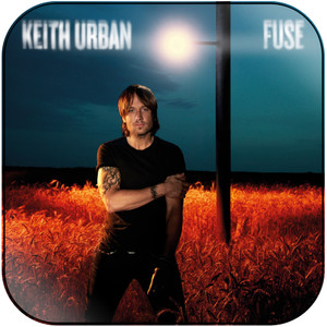 Keith Urban Fuse Album Cover Sticker Album Cover Sticker Keith Urban Fuse Album Cover Sticker Album Cover Sticker