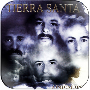 Tierra Santa Apocalipsis Album Cover Sticker Tierra Santa Apocalipsis Album Cover Sticker