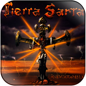 Tierra Santa Indomable Album Cover Sticker Tierra Santa Indomable Album Cover Sticker