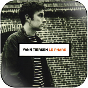 Yann Tiersen Le Phare Album Cover Sticker Yann Tiersen Le Phare Album Cover Sticker