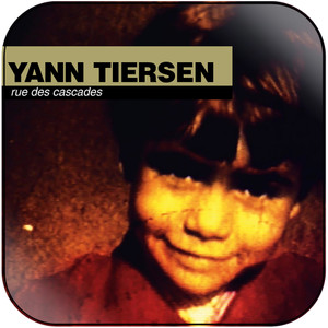 Yann Tiersen Rue Des Cascades Album Cover Sticker Yann Tiersen Rue Des Cascades Album Cover Sticker