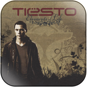 Tiesto Elements Of Life-2 Album Cover Sticker