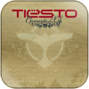 Tiesto Elements Of Life-3 Album Cover Sticker Tiesto Elements Of Life-3 Album Cover Sticker