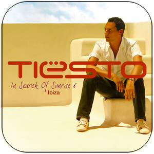 Tiesto In Search Of Sunrise 6 Ibiza-1 Album Cover Sticker