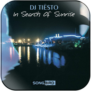 Tiesto In Search Of Sunrise Album Cover Sticker