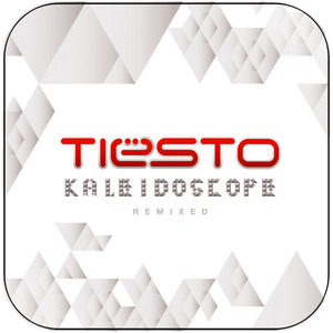 Tiesto Kaleidoscope Remixed Album Cover Sticker