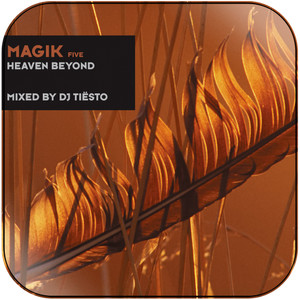 Tiesto Magik Five Heaven Beyond Album Cover Sticker