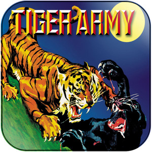 Tiger Army Tiger Army Album Cover Sticker Tiger Army Tiger Army Album Cover Sticker