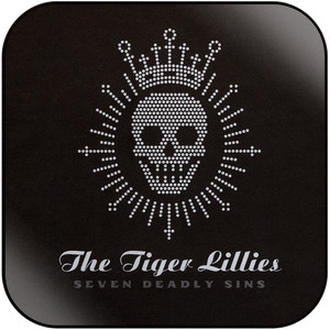 The Tiger Lillies Seven Deadly Sins Album Cover Sticker The Tiger Lillies Seven Deadly Sins Album Cover Sticker