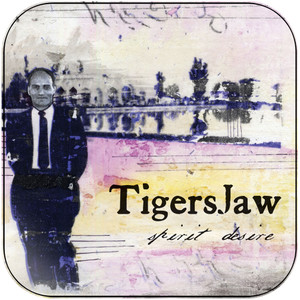 Tigers Jaw Spirit Desire Album Cover Sticker Tigers Jaw Spirit Desire Album Cover Sticker