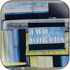 Tigers Jaw Two Worlds Album Cover Sticker Tigers Jaw Two Worlds Album Cover Sticker