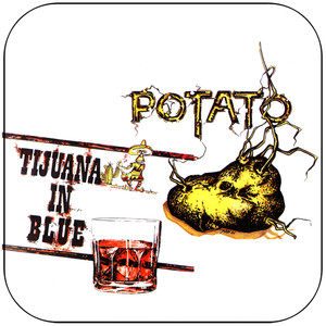 Tijuana in Blue Potato Tijuana In Blue Album Cover Sticker
