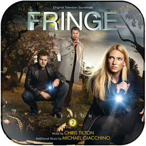 Chris Tilton Fringe Season 2 Album Cover Sticker