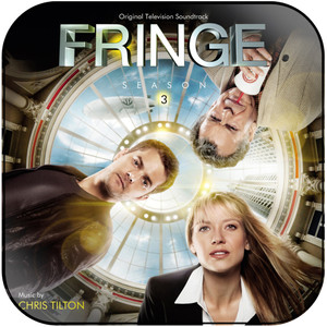 Chris Tilton Fringe Season 3 Album Cover Sticker