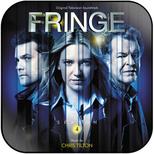 Chris Tilton Fringe Season 4-1 Album Cover Sticker