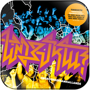 Timbuktu Oberoendeframkallande Album Cover Sticker