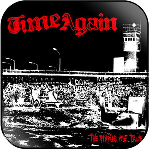 Time Again The Stories Are True Album Cover Sticker Time Again The Stories Are True Album Cover Sticker