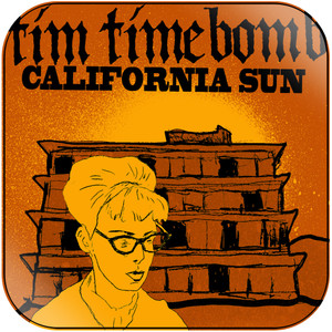 Tim Timebomb California Sun Album Cover Sticker