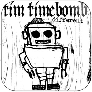 Tim Timebomb Different Album Cover Sticker