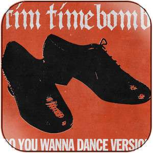 Tim Timebomb Do You Wanna Dance Album Cover Sticker