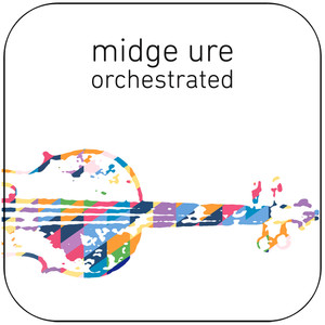 Midge Ure Orchestrated Album Cover Sticker Album Cover Sticker Midge Ure Orchestrated Album Cover Sticker Album Cover Sticker