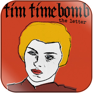 Tim Timebomb The Letter Album Cover Sticker Tim Timebomb The Letter Album Cover Sticker