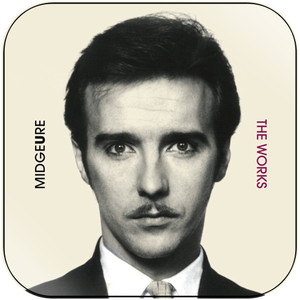 Midge Ure The Works Album Cover Sticker Album Cover Sticker Midge Ure The Works Album Cover Sticker Album Cover Sticker