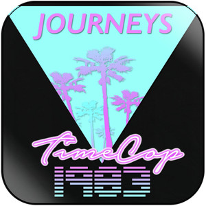 Timecop1983 Journeys Album Cover Sticker