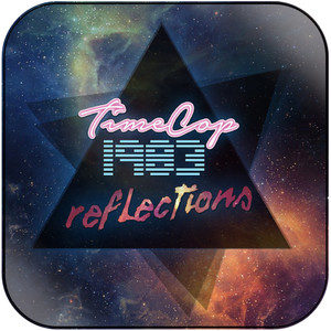 Timecop1983 Reflections Album Cover Sticker Timecop1983 Reflections Album Cover Sticker