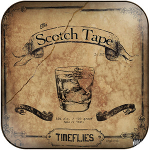Timeflies The Scotch Tape Album Cover Sticker Timeflies The Scotch Tape Album Cover Sticker