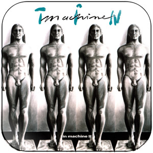 Tin Machine Tin Machine Ii Album Cover Sticker Tin Machine Tin Machine Ii Album Cover Sticker