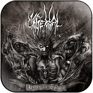 Urgehal Aeons In Sodom Album Cover Sticker Album Cover Sticker Urgehal Aeons In Sodom Album Cover Sticker Album Cover Sticker