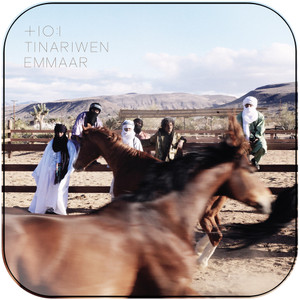 Tinariwen Emmaar Album Cover Sticker