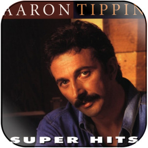 Aaron Tippin Super Hits Album Cover Sticker Aaron Tippin Super Hits Album Cover Sticker