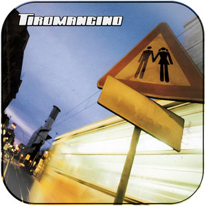 Tiromancino La Descrizione Di Un Attimo Album Cover Sticker