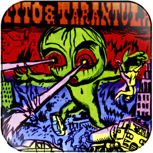 Tito and Tarantula Hungry Sally And Other Killer Lullabies Album Cover Sticker Tito and Tarantula Hungry Sally And Other Killer Lullabies Album Cover Sticker