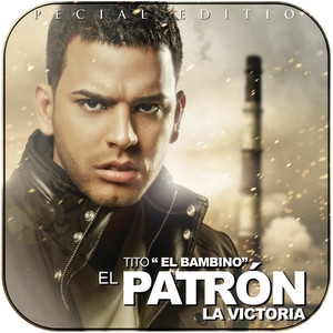 Tito El Bambino El Patrn La Victoria Album Cover Sticker Tito El Bambino El Patrn La Victoria Album Cover Sticker
