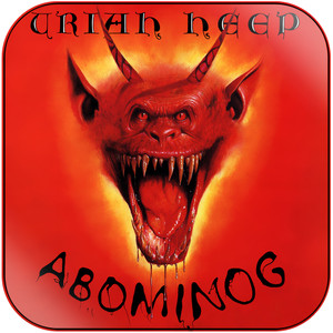 Uriah Heep Abominog Album Cover Sticker Album Cover Sticker Uriah Heep Abominog Album Cover Sticker Album Cover Sticker