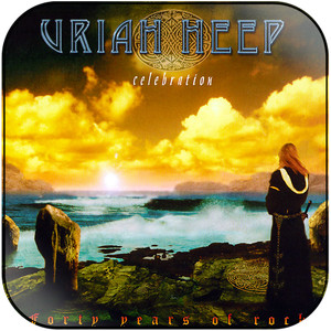 Uriah Heep Celebration 40 Years Of Rock Album Cover Sticker Album Cover Sticker Uriah Heep Celebration 40 Years Of Rock Album Cover Sticker Album Cover Sticker