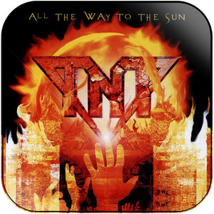 TNT All The Way To The Sun Album Cover Sticker